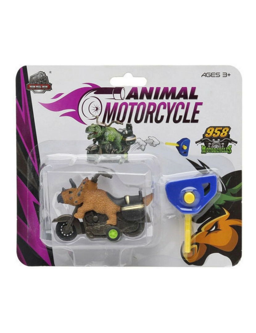 Bigbuy Kids - Figuras de Ação Animal 19 x 17 cm