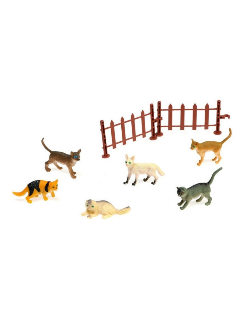 imagem de animais Gatos Conjunto 20 x 19 cm1