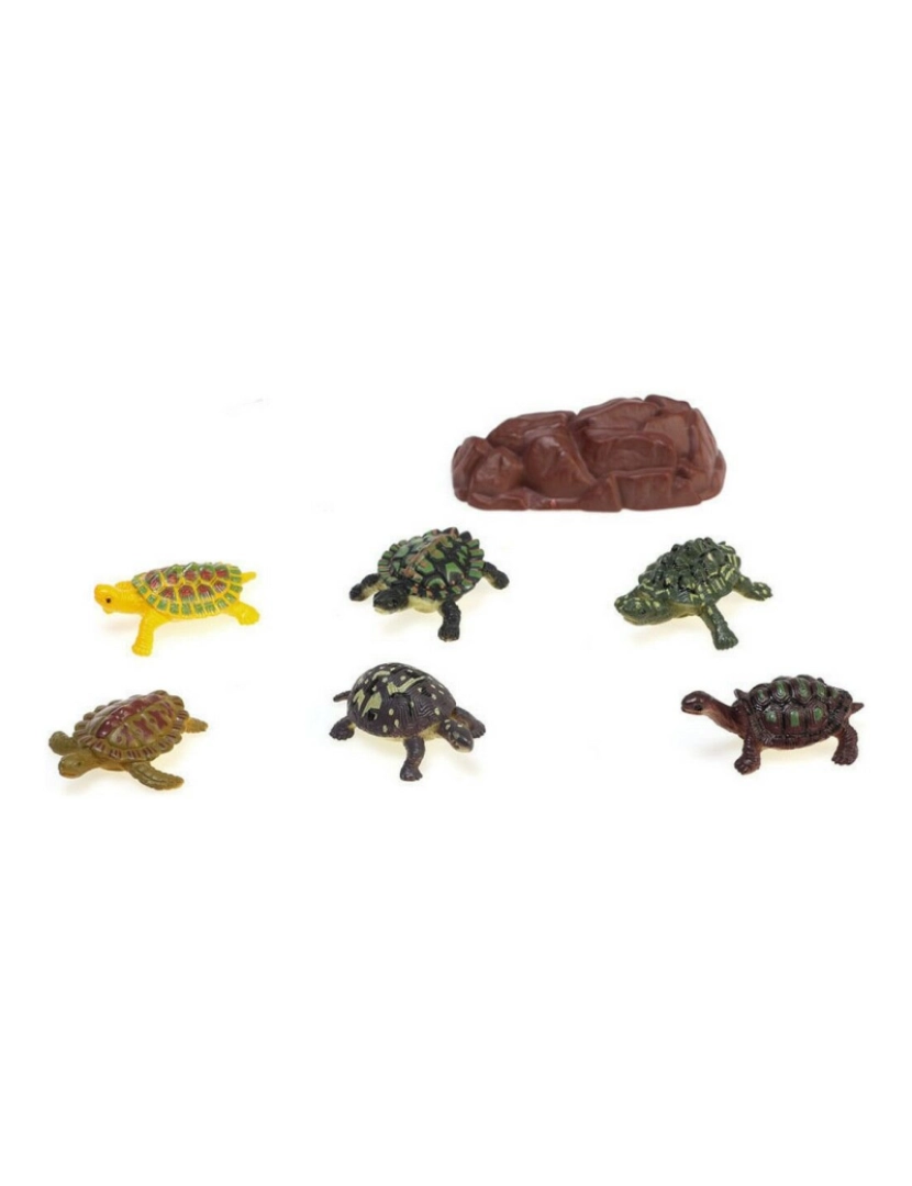 Bigbuy Kids - animais Tartaruga Conjunto 20 x 19 cm