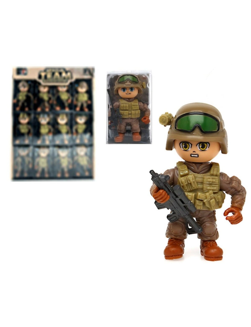 imagem de Figura articulada Military1