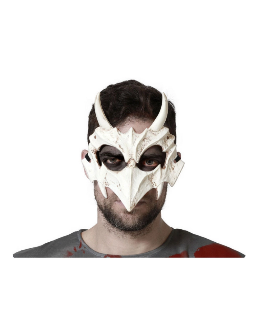 imagem de Máscara Osso Halloween1