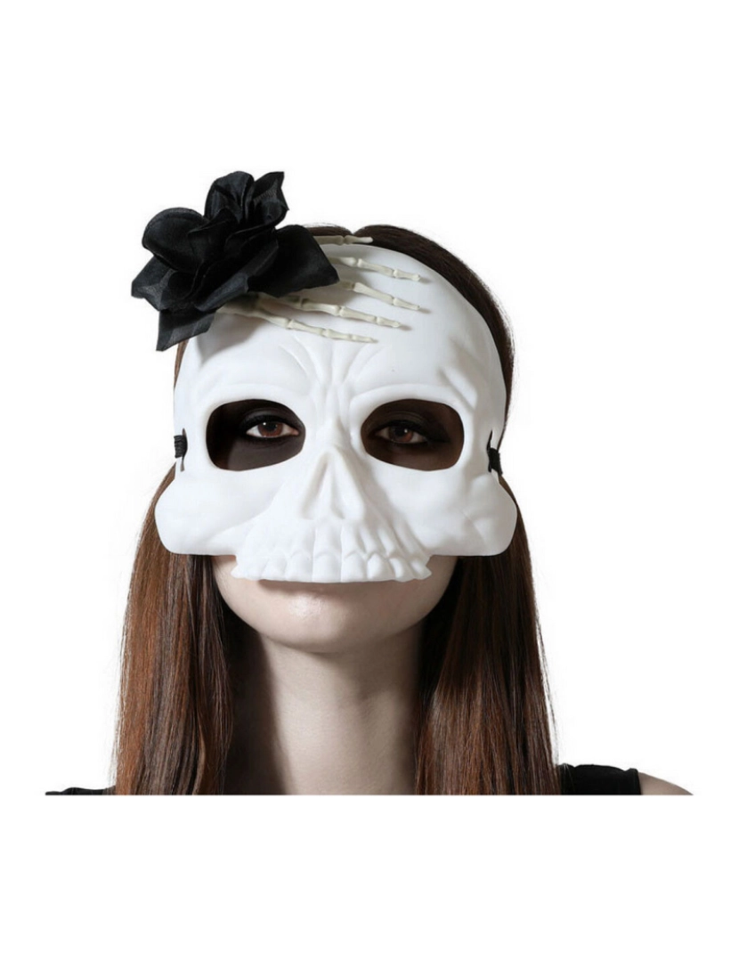 Bigbuy Carnival - Máscara Esqueleto Halloween