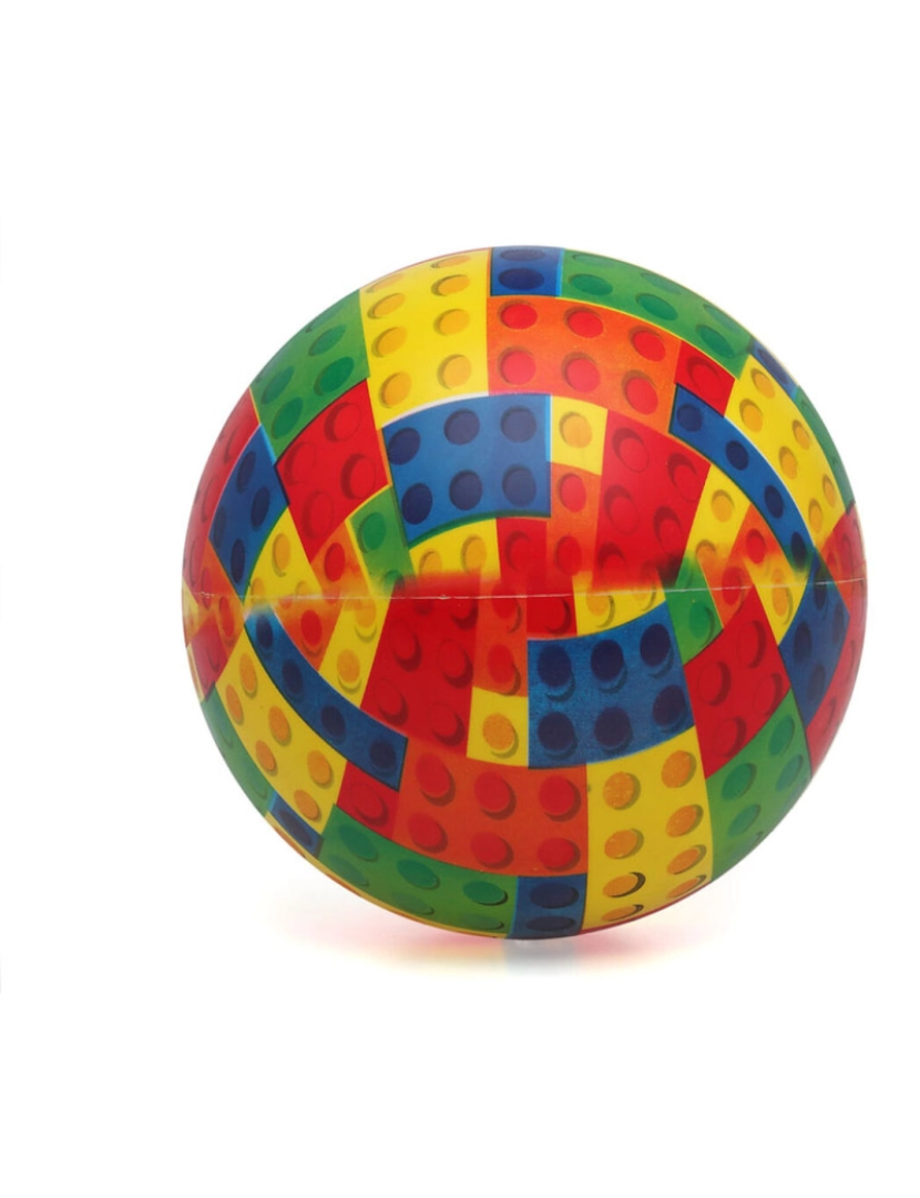Bigbuy Fun - Bola Multicolor Plástico Ø 23 cm