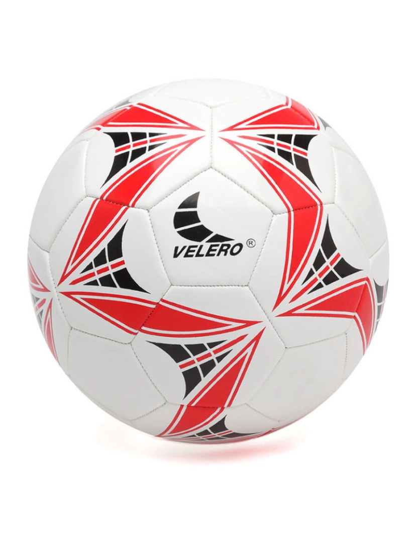 Bigbuy Fun - Bola de Futebol Multicolor Ø 23 cm PVC Couro