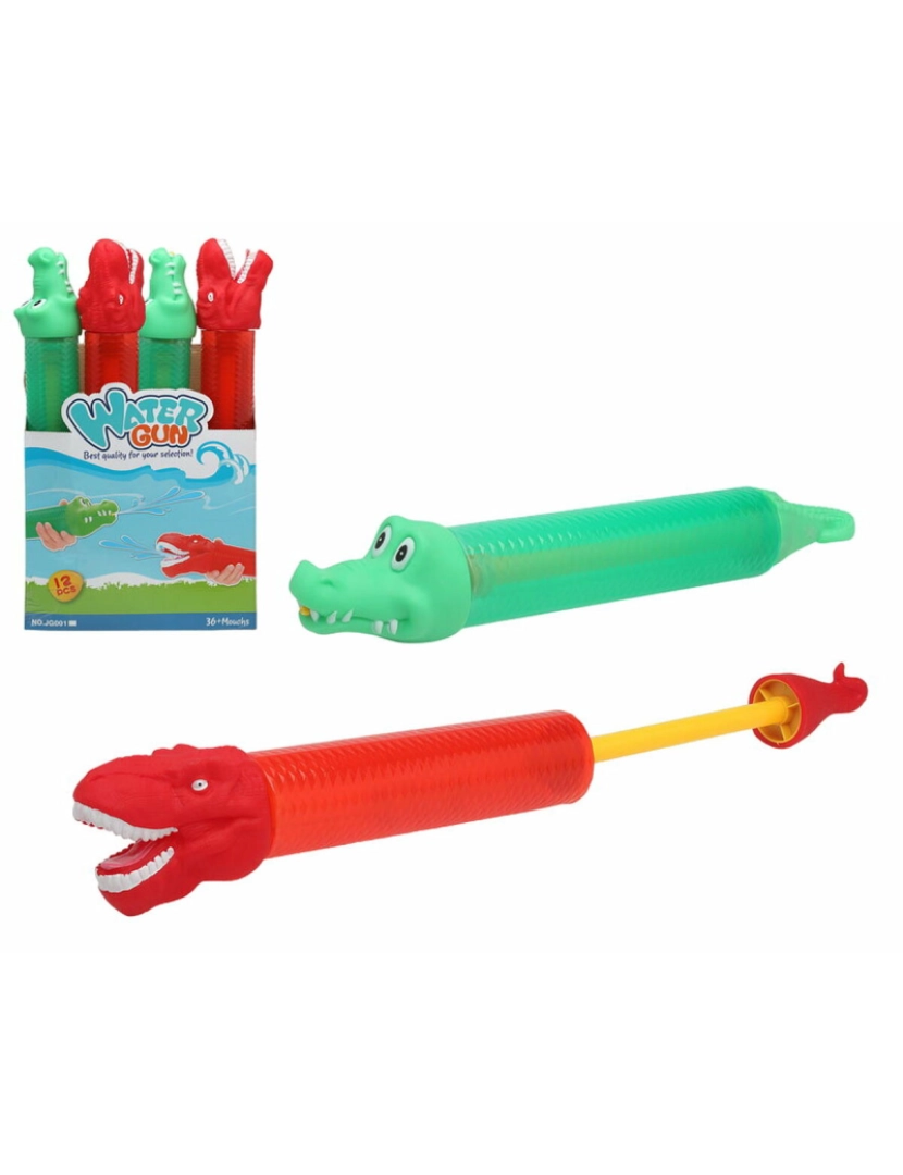 Bigbuy Fun - Pistola de Água Animals Multicolor