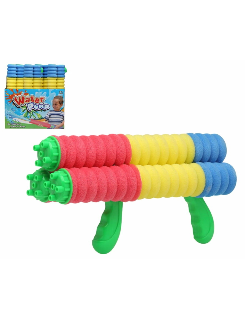 Bigbuy Fun - Pistola de Água Multicolor