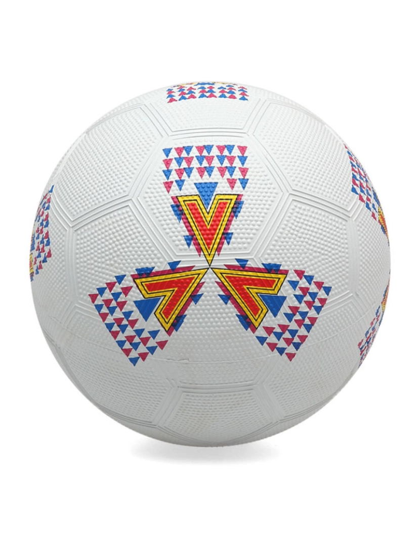 imagem de Bola de Futebol Multicolor Borracha Ø 23 cm1