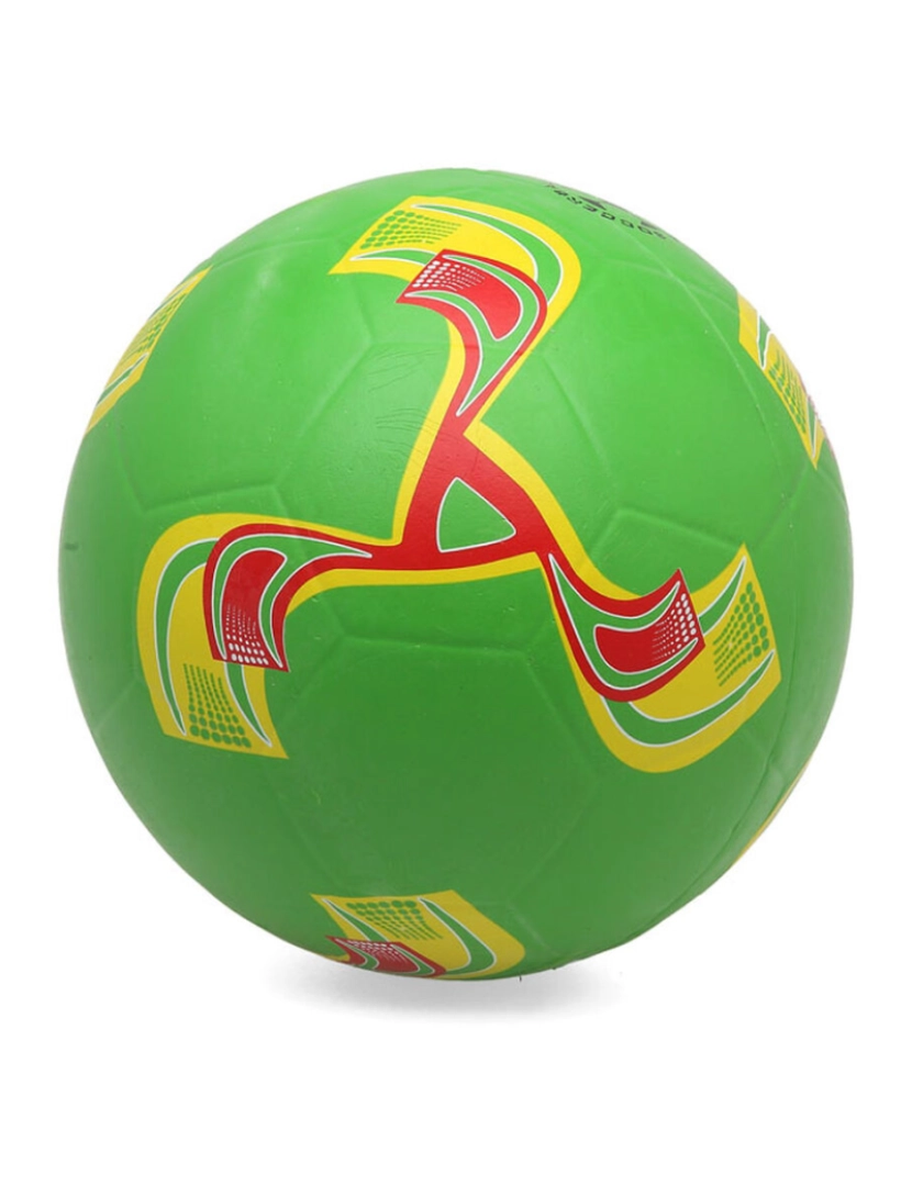 Bigbuy Fun - Bola de Futebol Multicolor Borracha Ø 23 cm