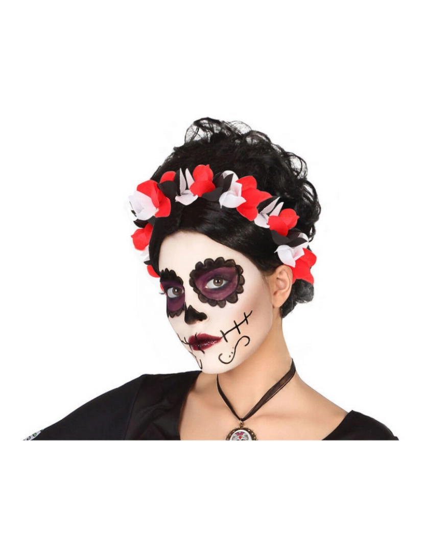 Bigbuy Carnival - Diadema Bloemen Halloween