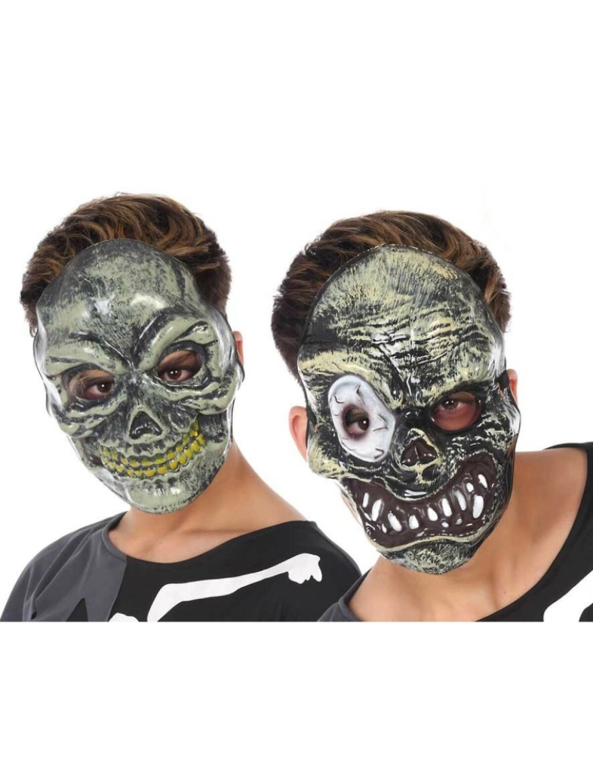 Bigbuy Carnival - Máscara Halloween Terror