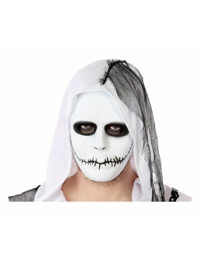 Bigbuy Carnival - Máscara Halloween Terror