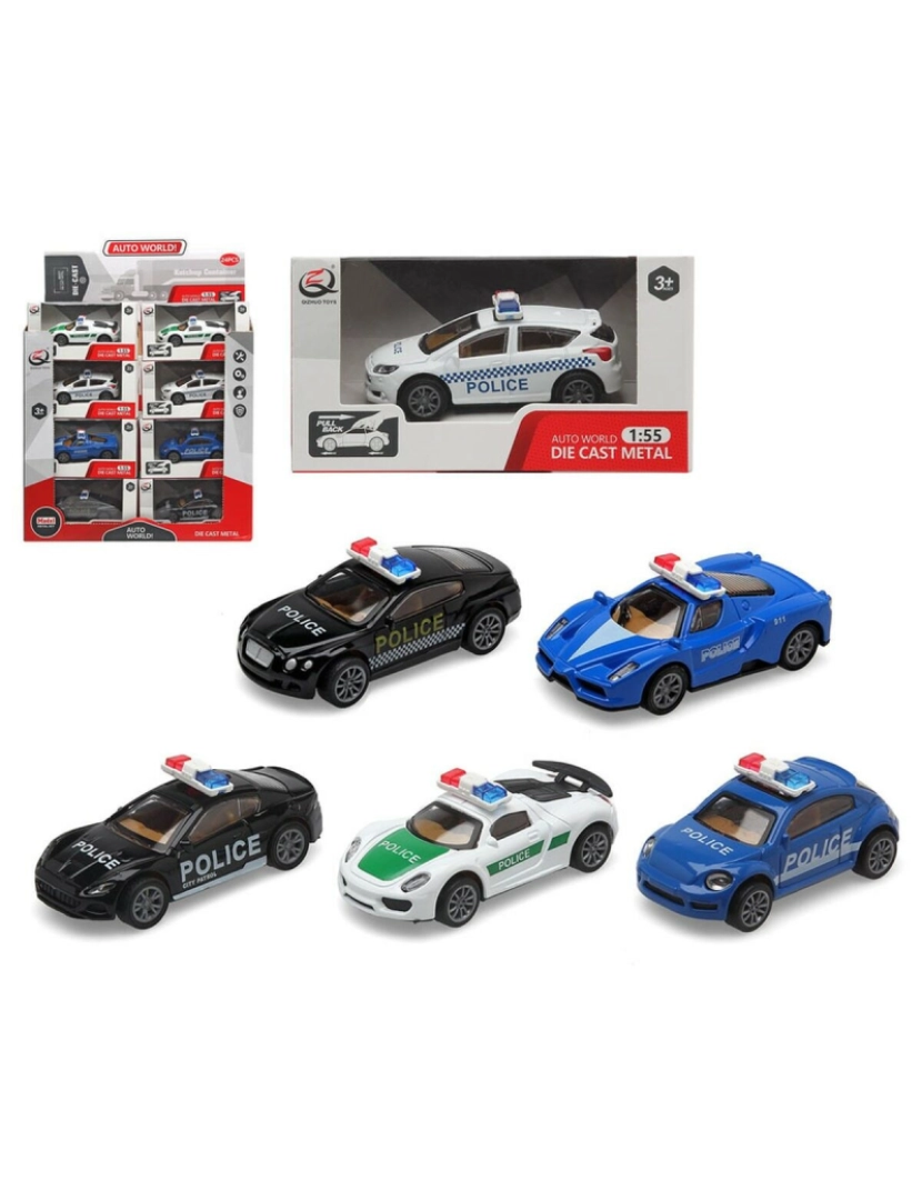 Bigbuy Fun - Carro Police