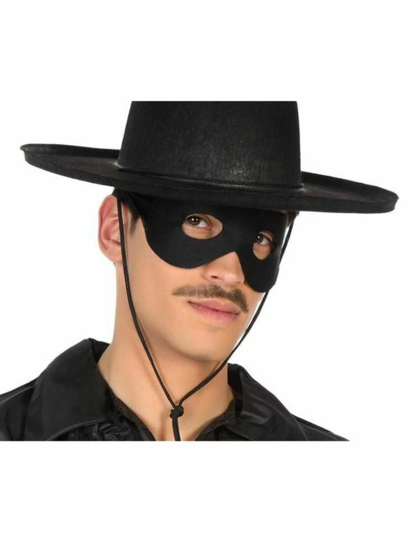 imagem de Mascarilha Raposa Preto1