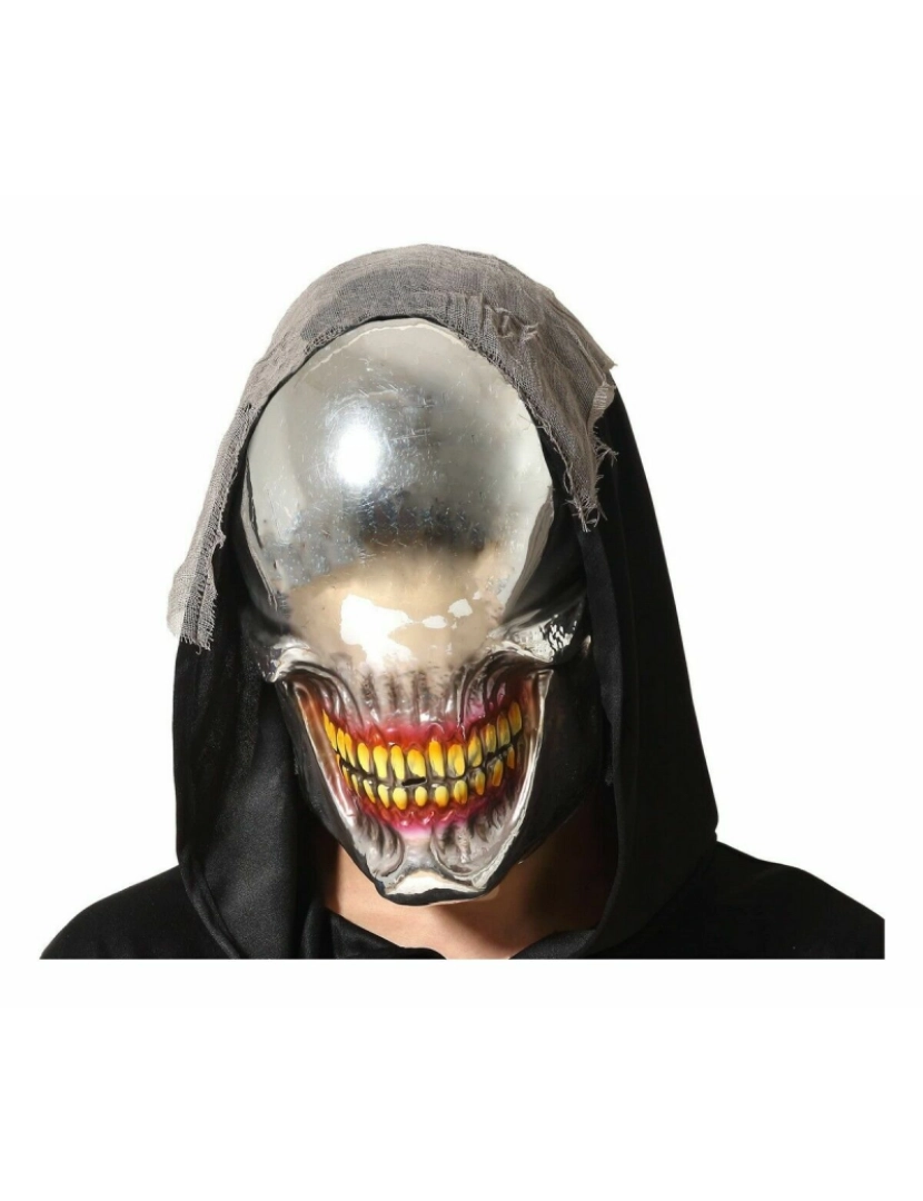 Bigbuy Carnival - Máscara Halloween Terror Multicolor