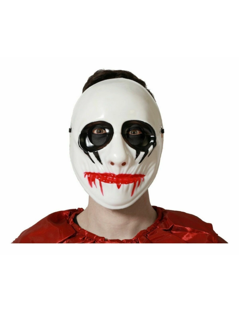 Bigbuy Carnival - Máscara Halloween Terror