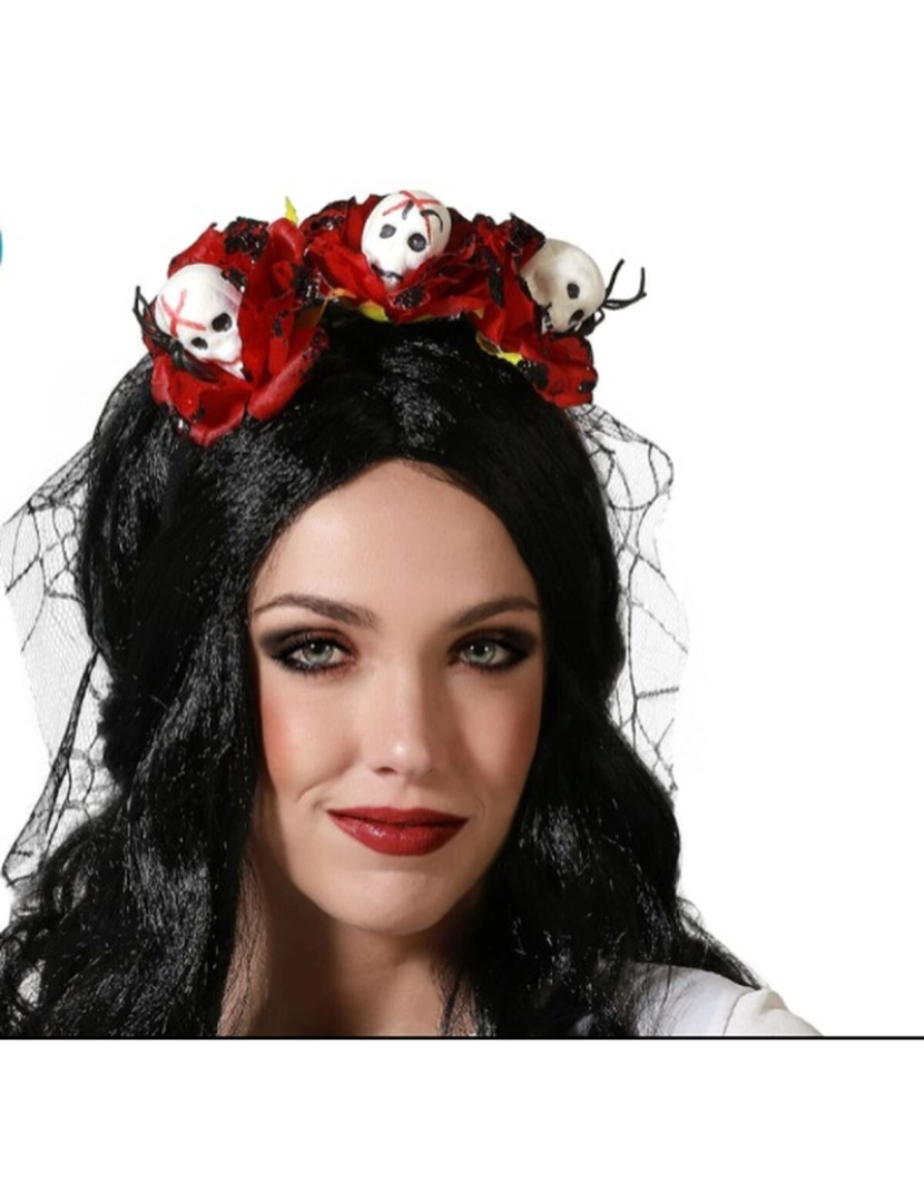 Bigbuy Carnival - Diadema Halloween