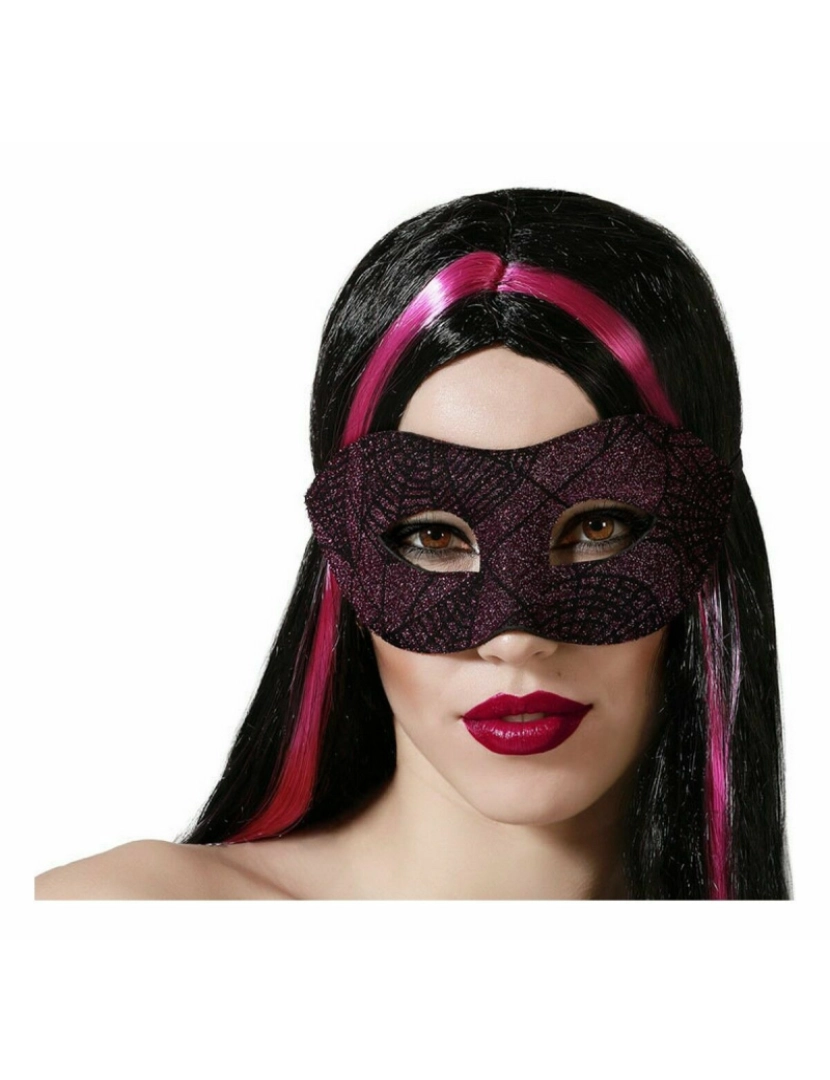 imagem de Mascarilha Adultos Roxo1