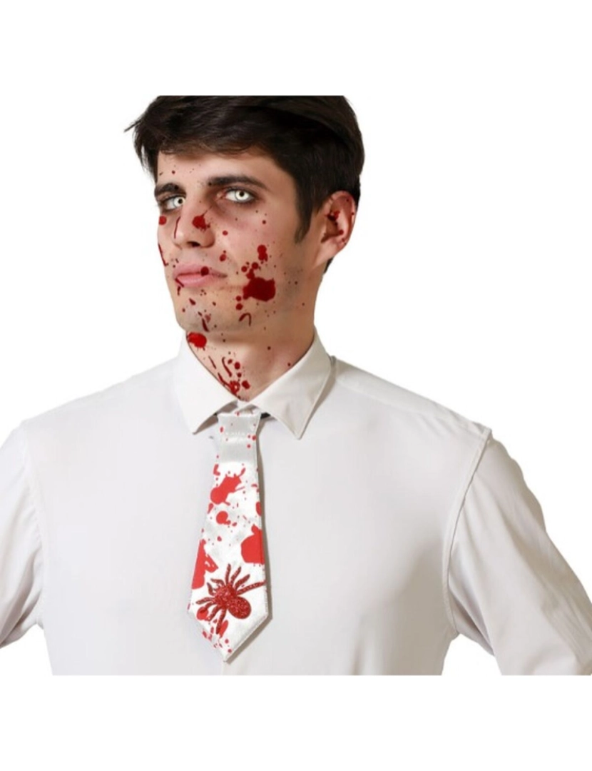 imagem de Gravata Sangrento Halloween1