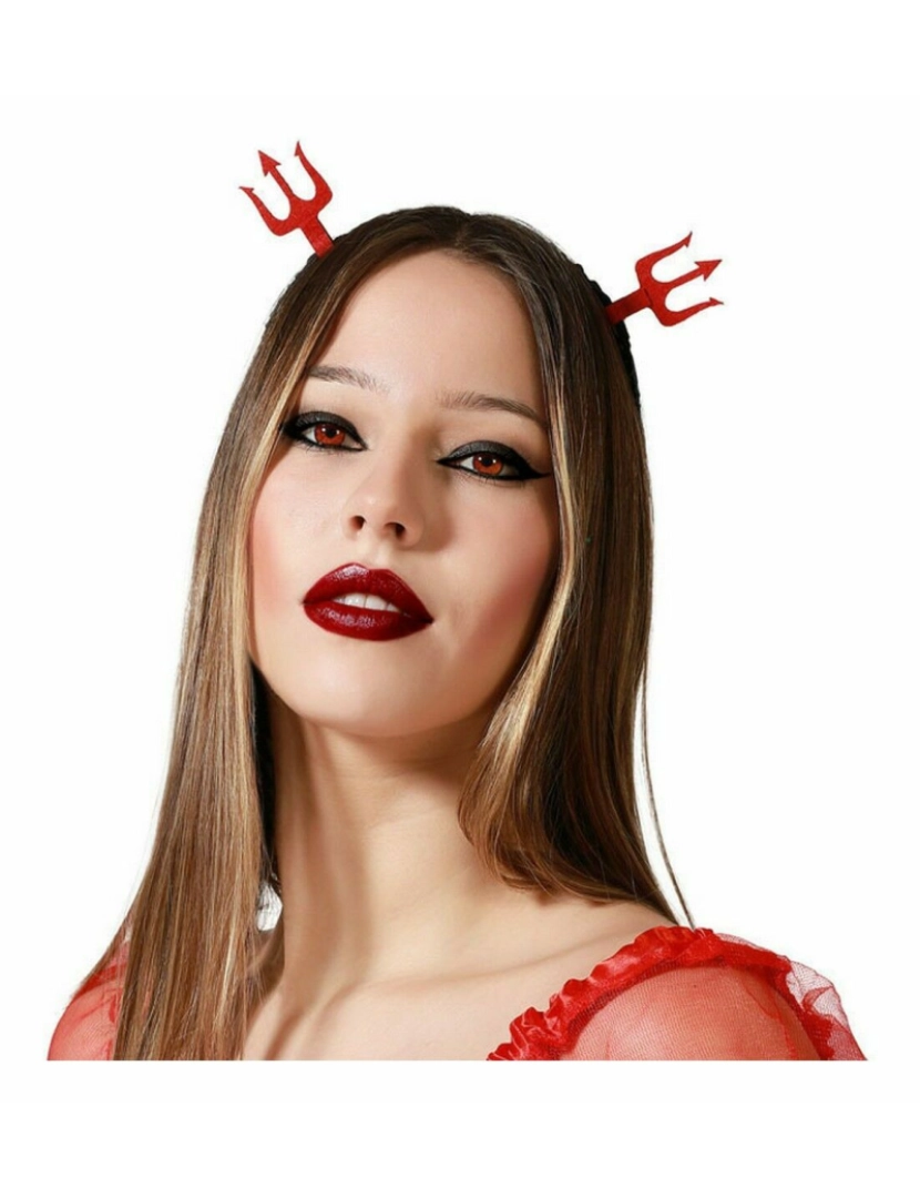 imagem de Diadema Vermelho Halloween1