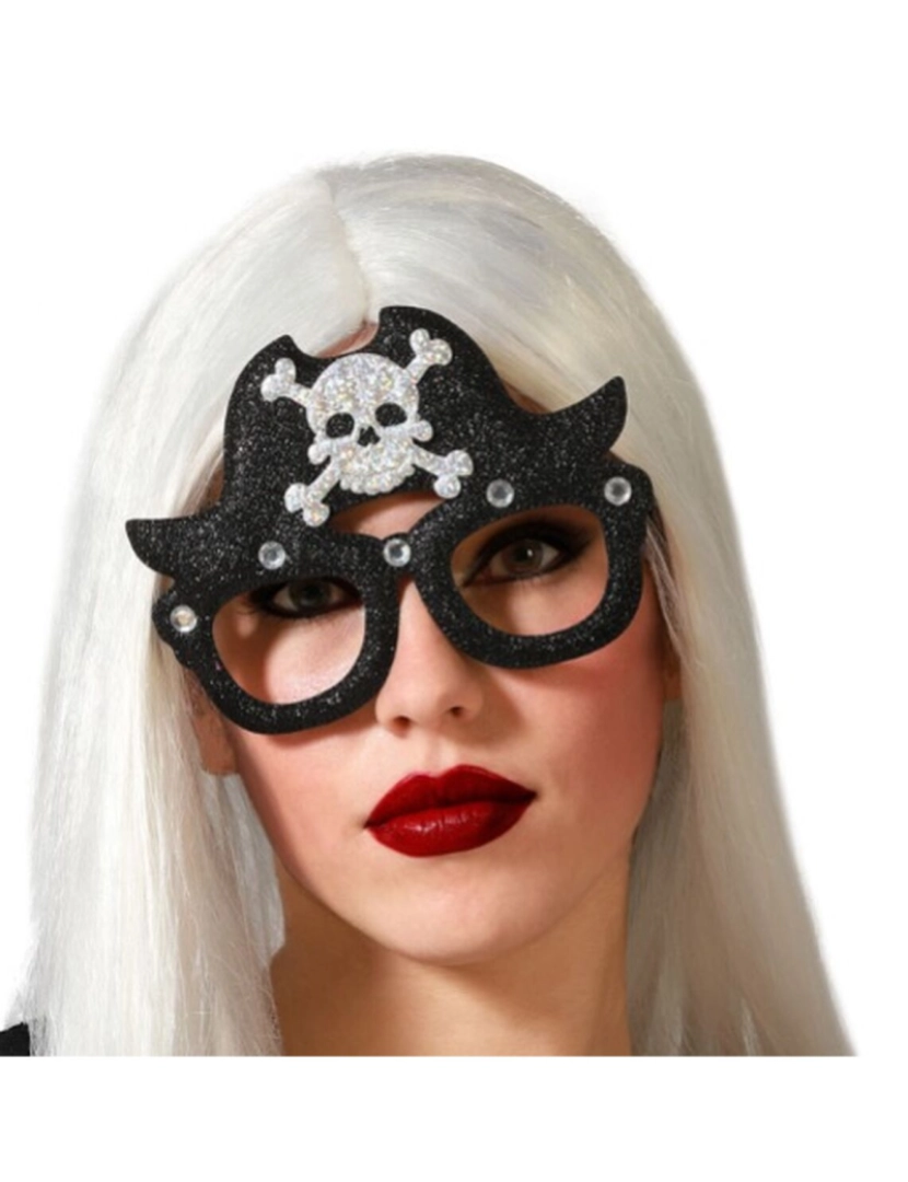 imagem de Óculos Piratas Metalizado Halloween3