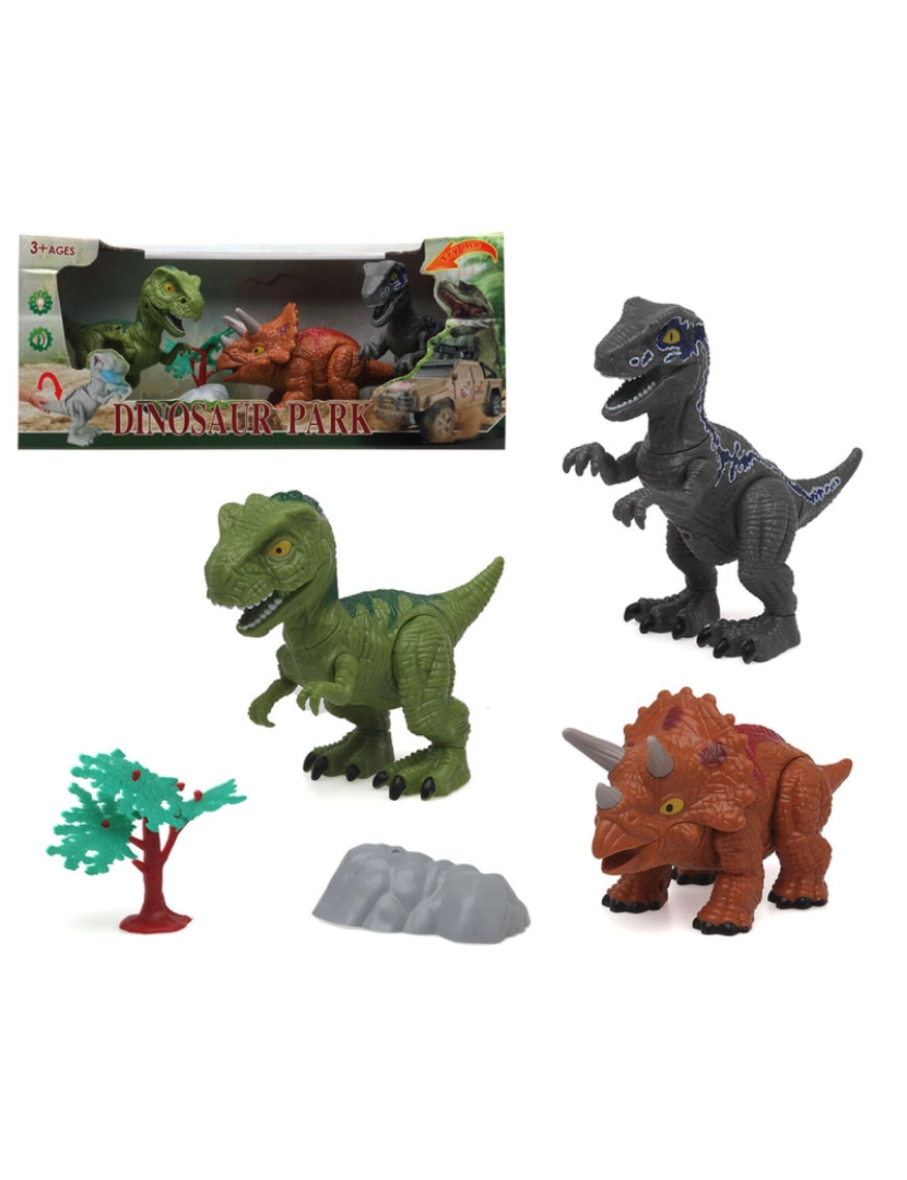 imagem de Dinossauro Multicolor1