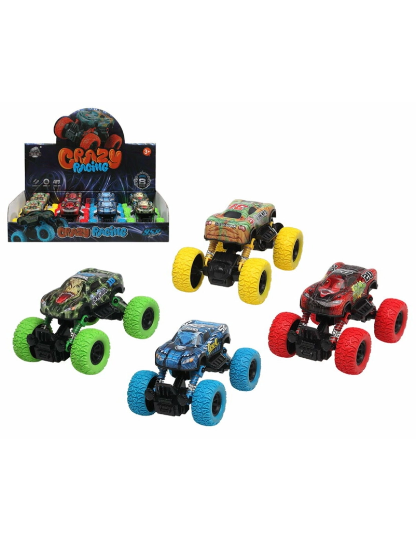 Bigbuy Fun - Carro Crazy Racing