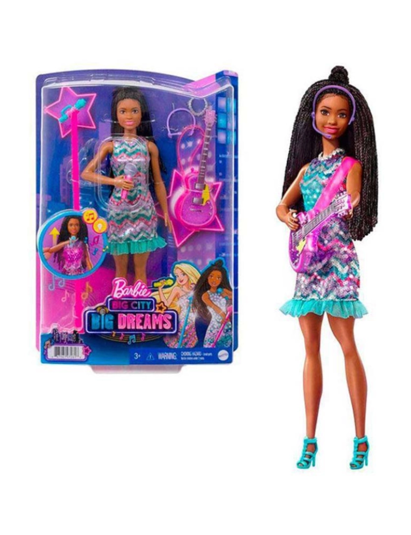 Barbie - Barbie Brooklyn Musical Bcbd 