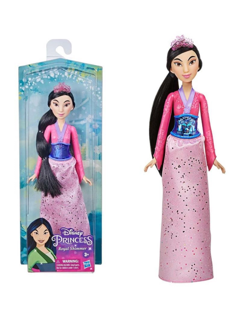 Disney - Princesas Mulan Brilho Real 