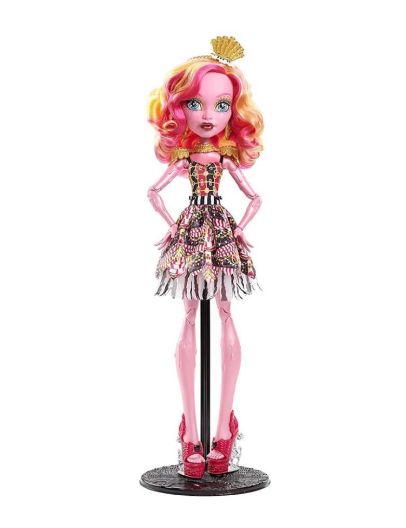 Monster High - Monster high boneca gooliope jellington