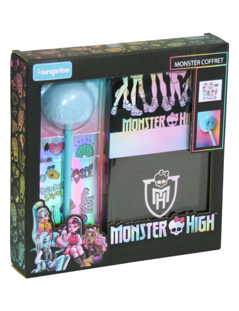 Monster High - Monster High Monster Coffret Li-Mh4446