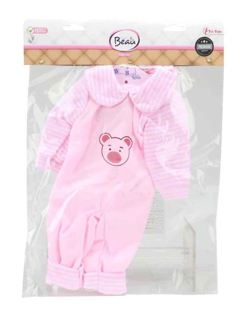 Baby Beau - BABY BEAU VESTIDO 20-30 CM 02003Z