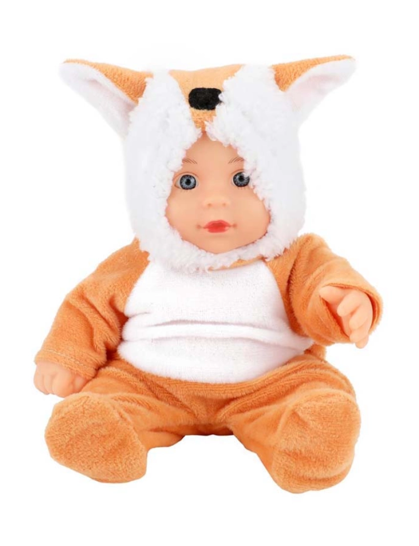 Baby Beau - BONECO BABY BEAU 22,5 CM FANT. ANIMAL 02020Z