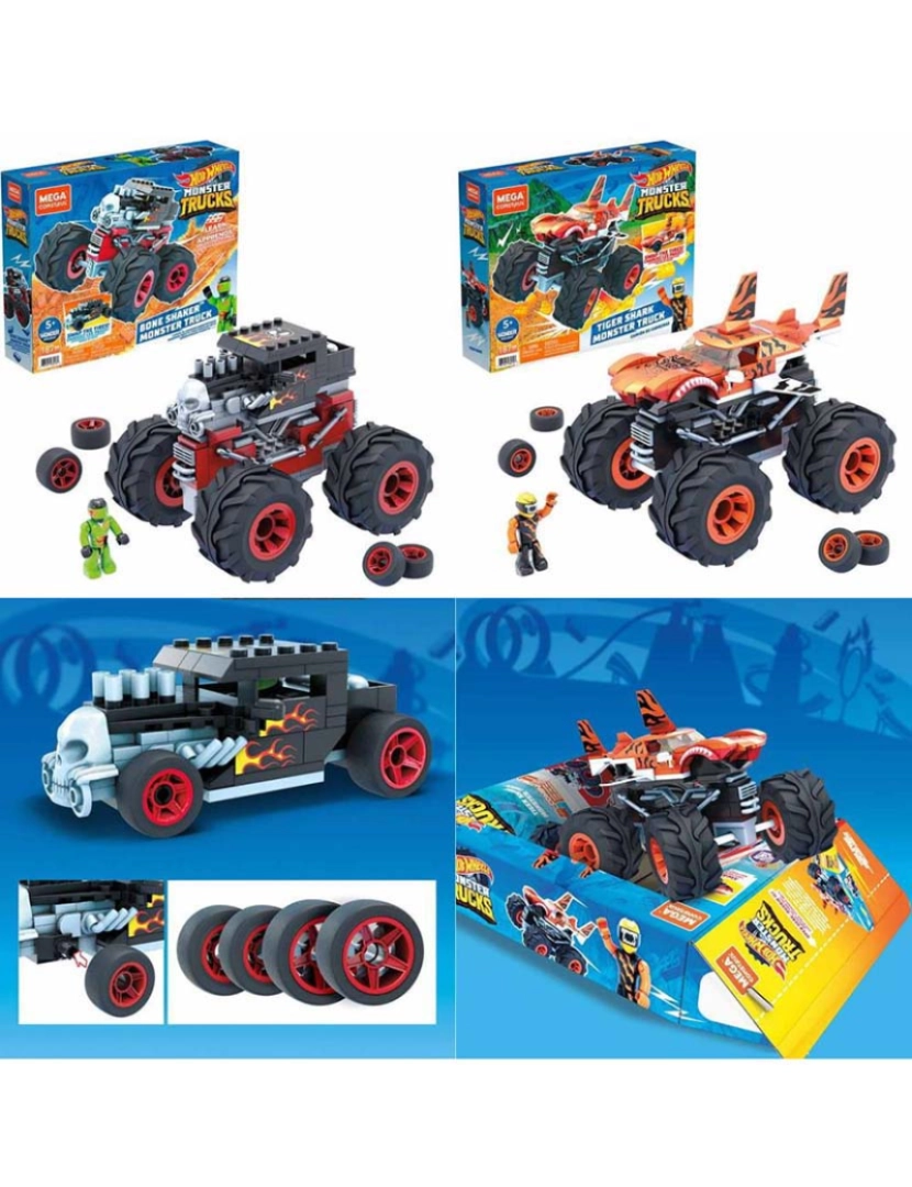 Hot Wheels Monster Trucks - Torneio dos Titãs