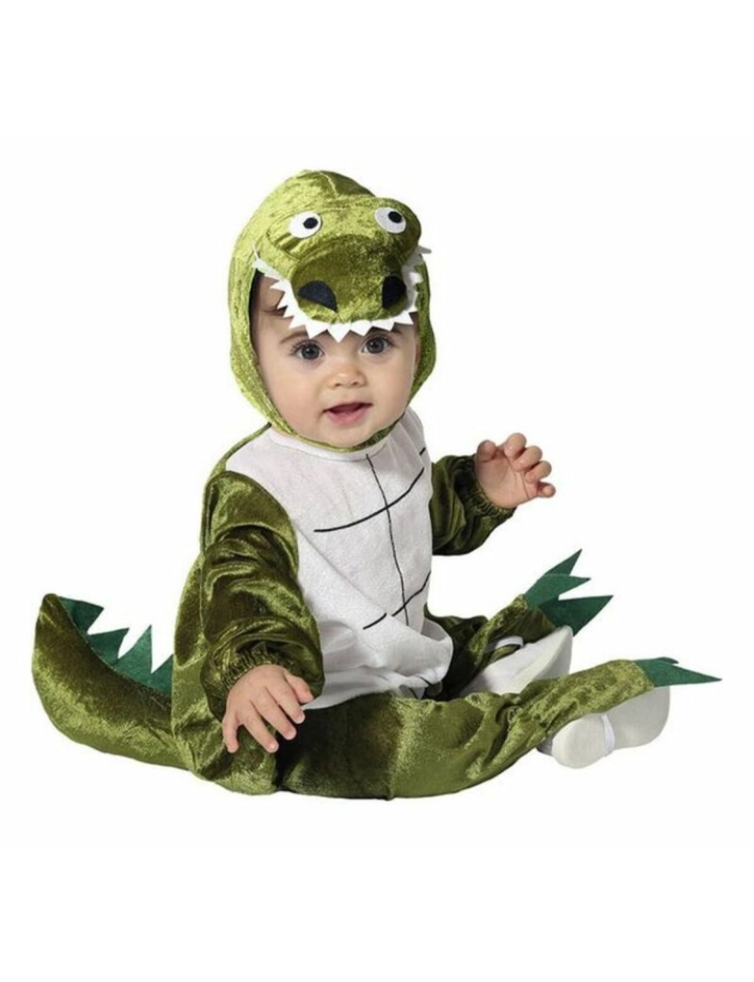 Bigbuy Carnival - Fantasia para Bebés Crocodilo