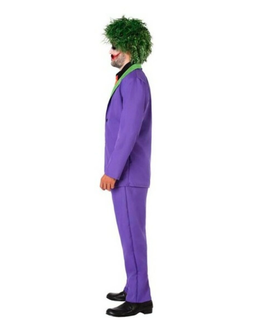 imagem de Fantasia para Adultos Joker Roxo Assassino2
