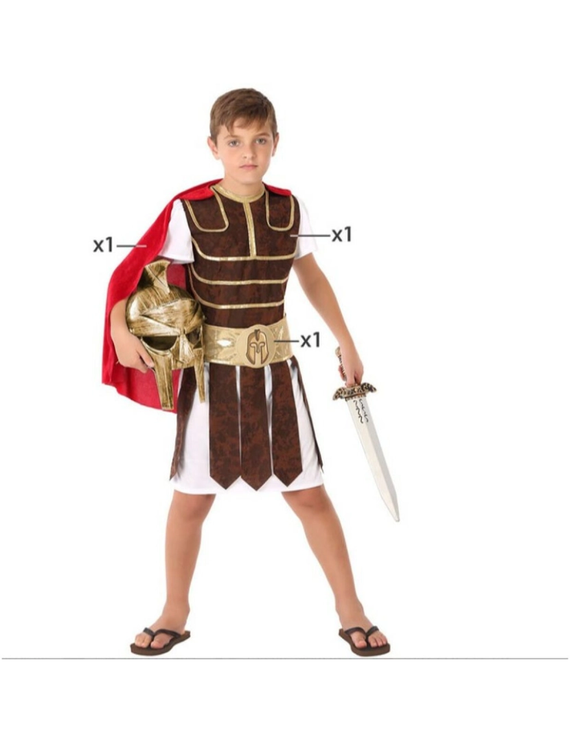 imagem de Fantasia para Crianças Gladiador1