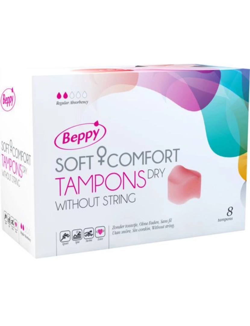 Beppy - Tampões Higiénicos Dry Beppy 3500003509 (8 pcs)