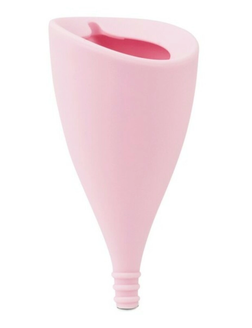 imagem de Copo Menstrual Lily Cup A Intimina Lily Cup A Rosa Claro1