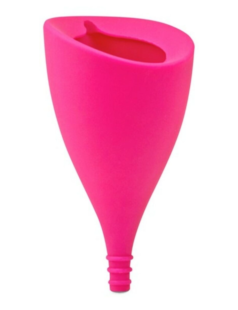imagem de Copo Menstrual Intimina Lily Cup B Rosa Choque1