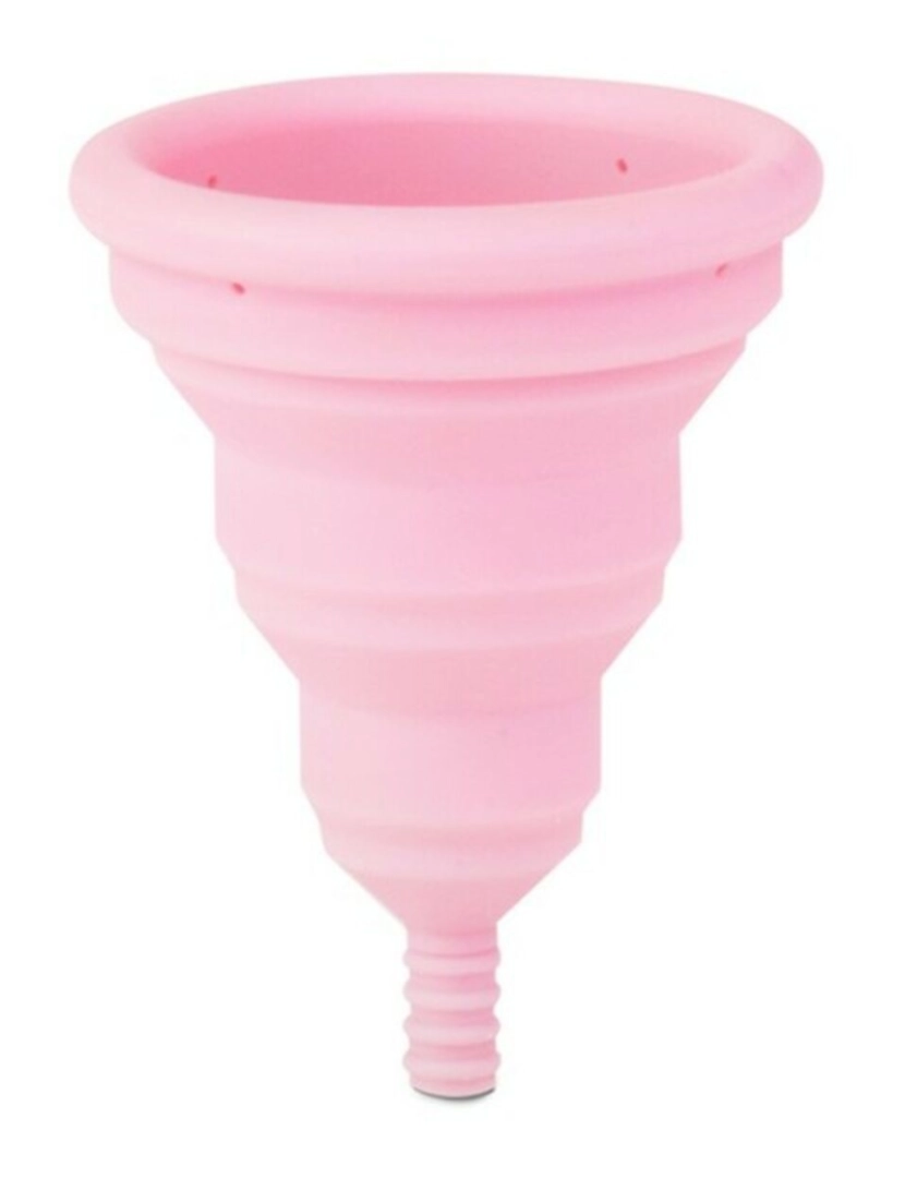 imagem de Copo Menstrual Intimina Lily Compact Cup A Rosa Claro1