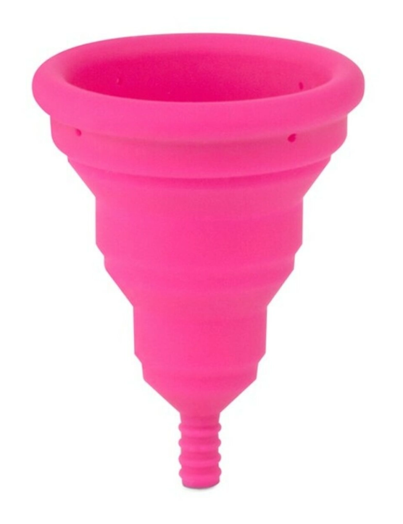 imagem de Copo Menstrual Intimina Lily Compact Cup B Rosa Choque1