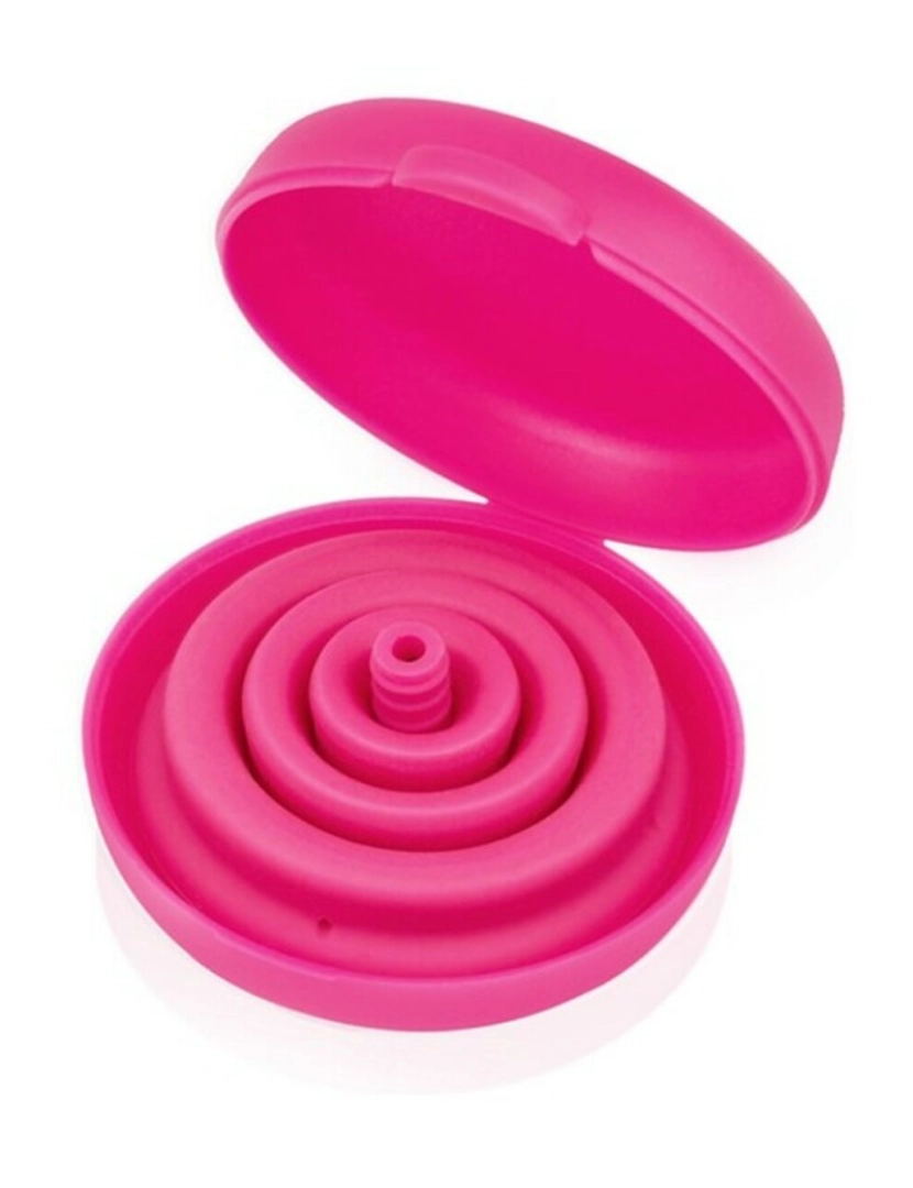 imagem de Copo Menstrual Intimina Lily Compact Cup B Rosa Choque5