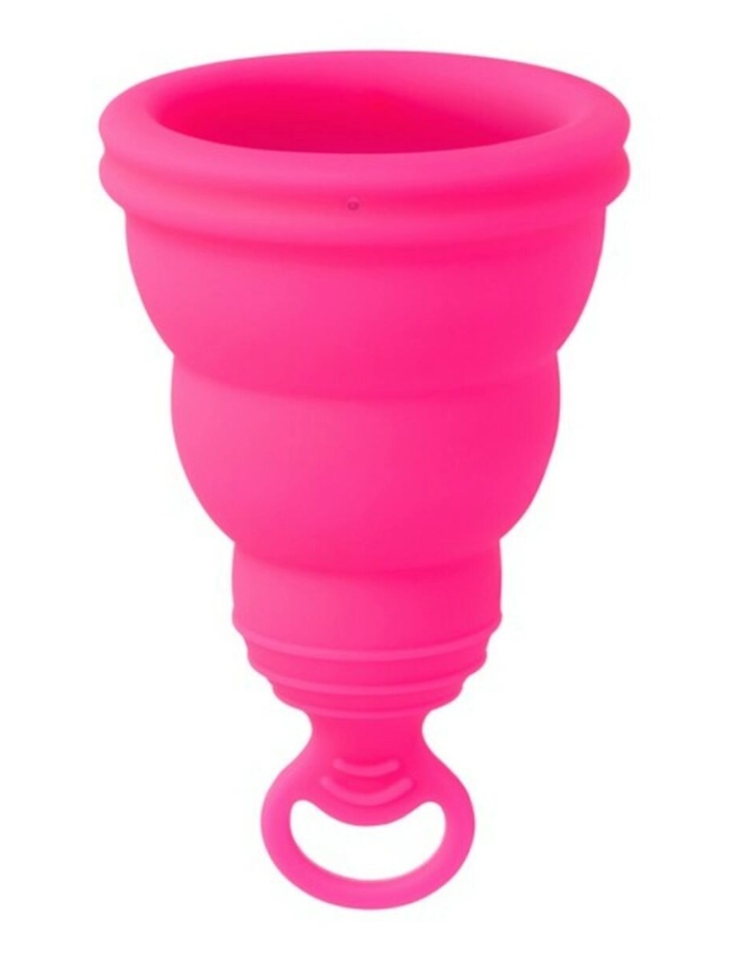 imagem de Copo Menstrual Intimina Lily Cup One Rosa Choque1