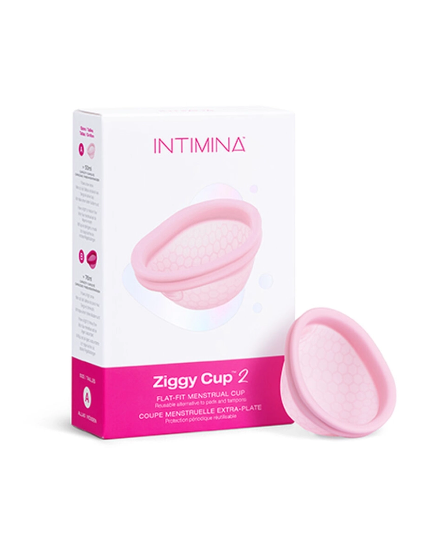 imagem de Copo Menstrual Ziggy 2 Intimina A1