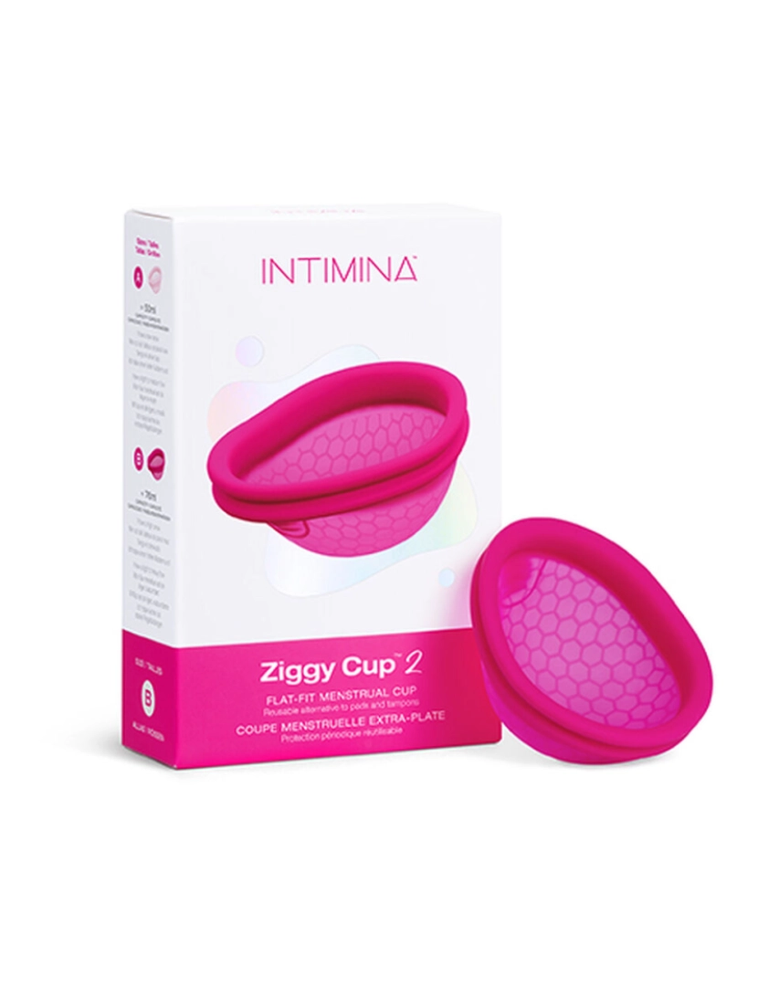 imagem de Copo Menstrual Ziggy 2 Intimina B1