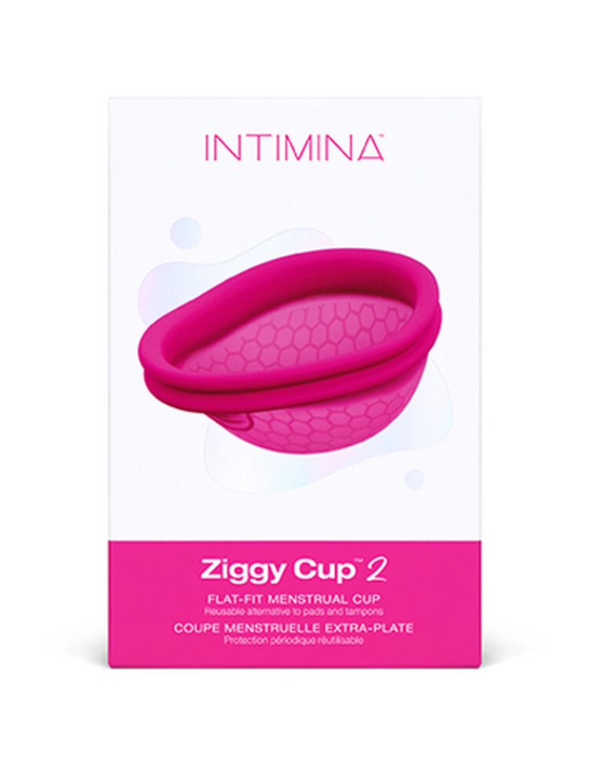 imagem de Copo Menstrual Ziggy 2 Intimina B2