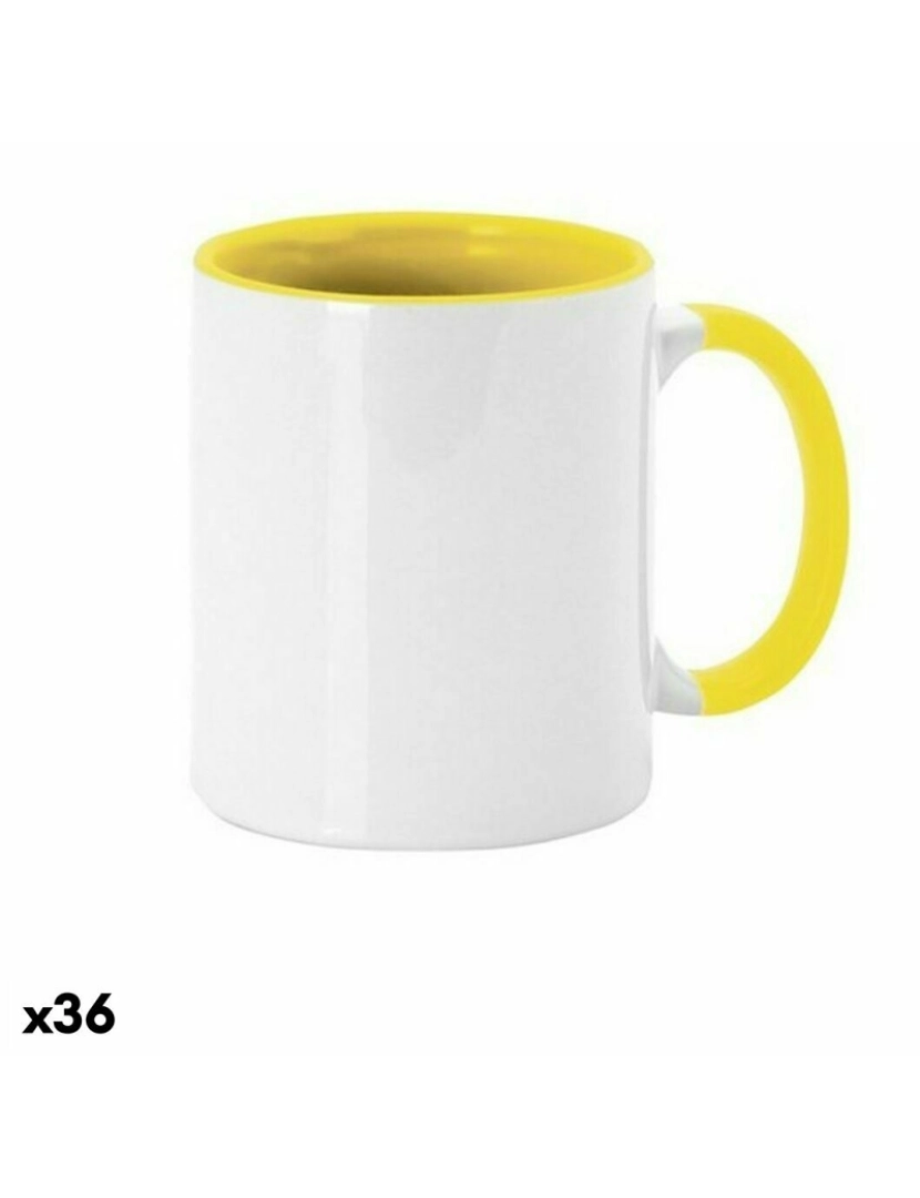 imagem de Caneca de Cerâmica Top Can Cap 143894 Duas cores (350 ml) (36 Unidades)1