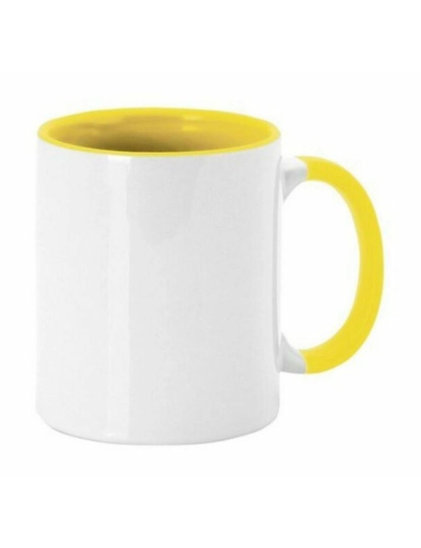 imagem de Caneca de Cerâmica Top Can Cap 143894 Duas cores (350 ml) (36 Unidades)2