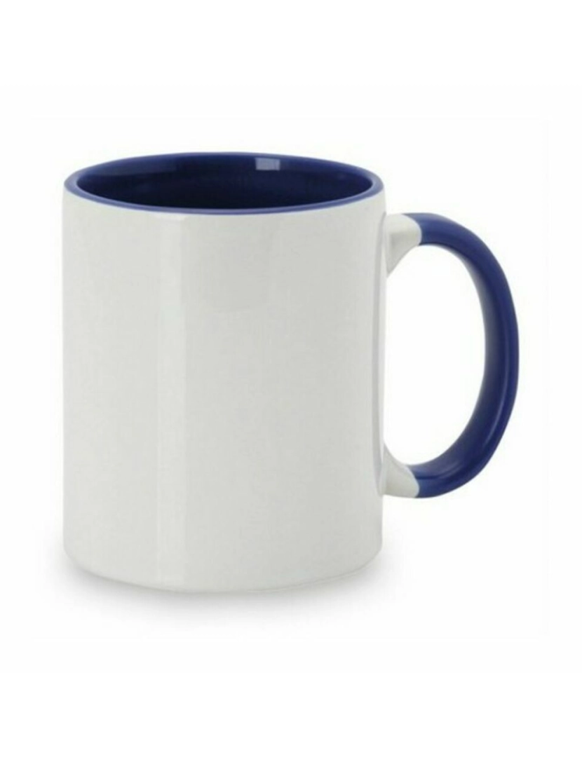 imagem de Caneca de Cerâmica Top Can Cap 143894 Duas cores (350 ml) (36 Unidades)3