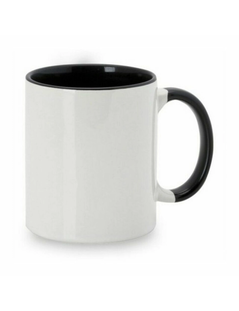 imagem de Caneca de Cerâmica Top Can Cap 143894 Duas cores (350 ml) (36 Unidades)4